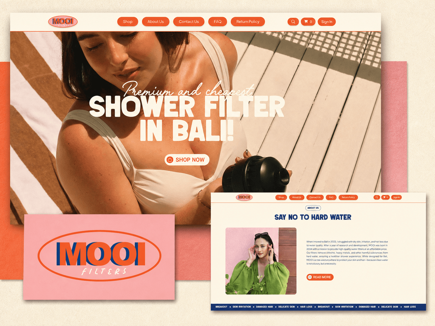 MOOI Filters – Premium & Affordable Shower Filter in Bali