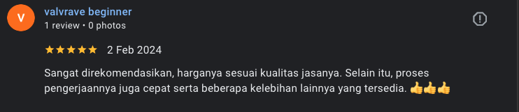 Testimoni 8